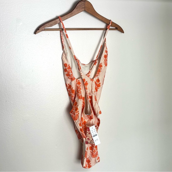 SZ Blockprints™ X J.Crew scoopneck one-piece - Picture 4 of 7